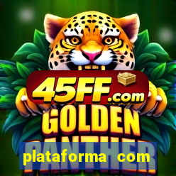 plataforma com porcentagem de ganhos